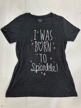 Graphic Tee - "I Was Born To Sparkle!"
